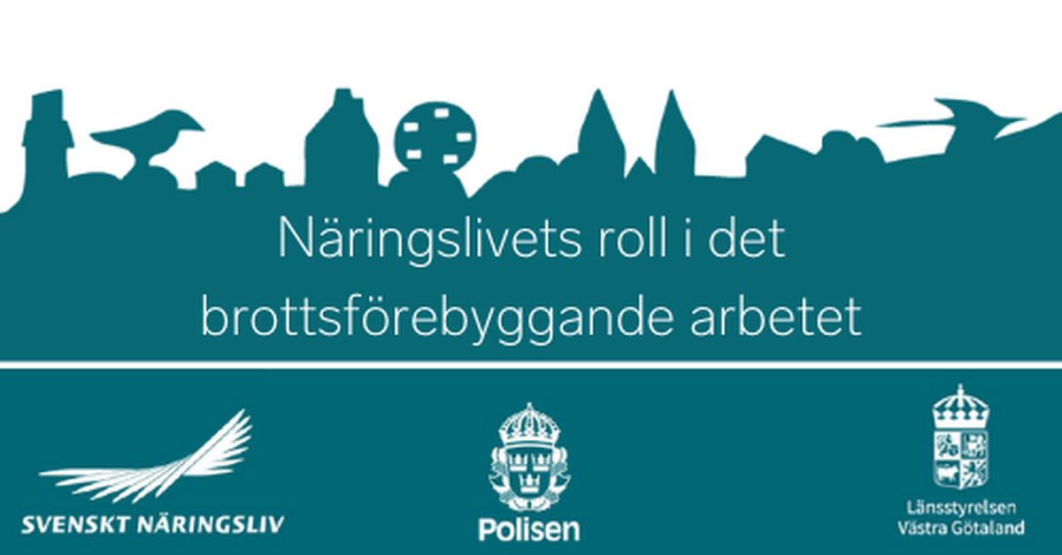 Näringslivets Roll I Det Brottsförebyggande Arbetet